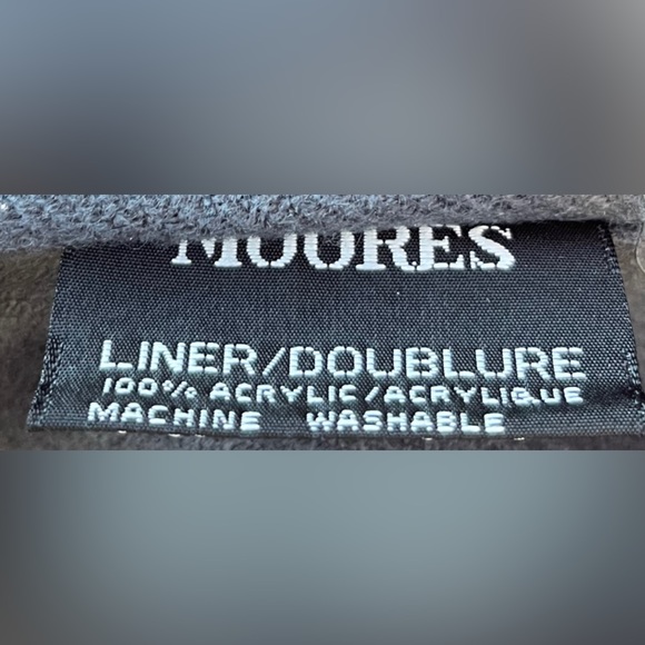 CLASSIC 90s Vintage Neutral Grey Men’s Wear Oversized Trench‎ Coat - Picture 16 of 16